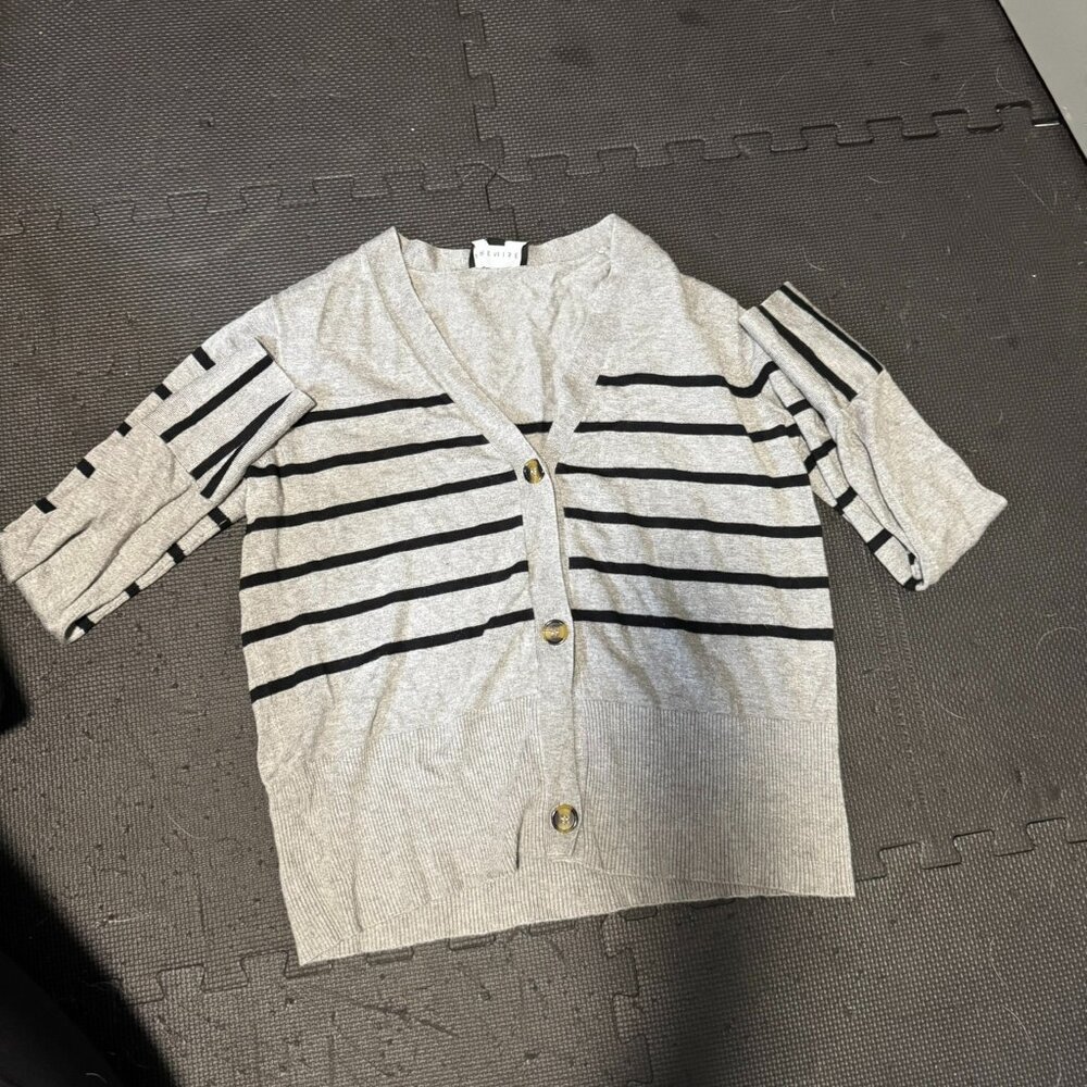 Premise (Stitch Fix) Striped Cardigan